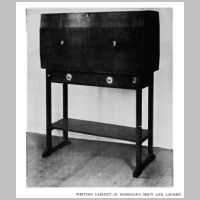 Gimson, Ernest, Writing cabinet, Source Walter Shaw Sparrow (ed.), The Modern Home, p. 113.jpg